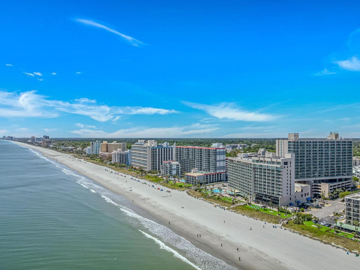 Oceanview 3Br Condo - 16Th Floor - Spacious Floor Plan And Incredible Views! - Sand Dunes 1603 Μιρτλ Μπιτς Εξωτερικό φωτογραφία