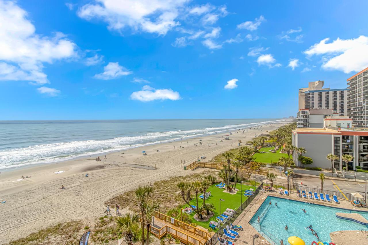 Oceanview 3Br Condo - 16Th Floor - Spacious Floor Plan And Incredible Views! - Sand Dunes 1603 Μιρτλ Μπιτς Εξωτερικό φωτογραφία