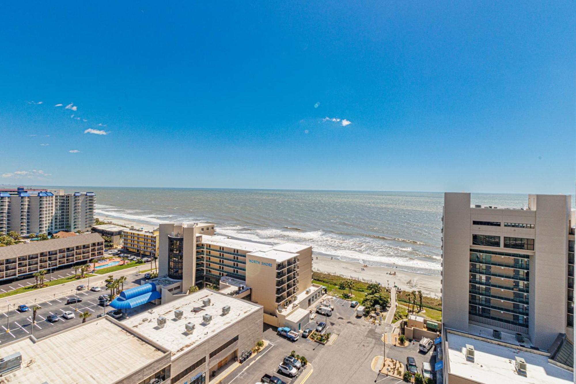 Oceanview 3Br Condo - 16Th Floor - Spacious Floor Plan And Incredible Views! - Sand Dunes 1603 Μιρτλ Μπιτς Εξωτερικό φωτογραφία