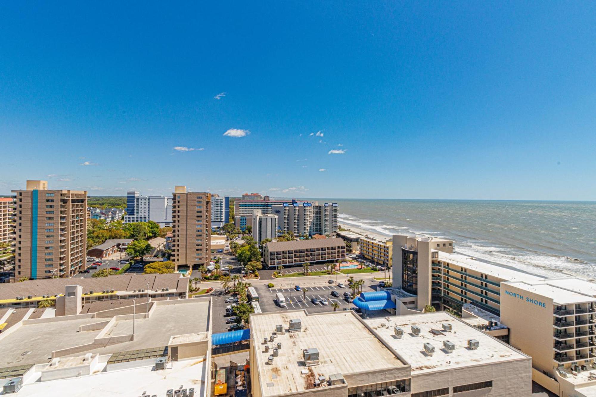 Oceanview 3Br Condo - 16Th Floor - Spacious Floor Plan And Incredible Views! - Sand Dunes 1603 Μιρτλ Μπιτς Εξωτερικό φωτογραφία