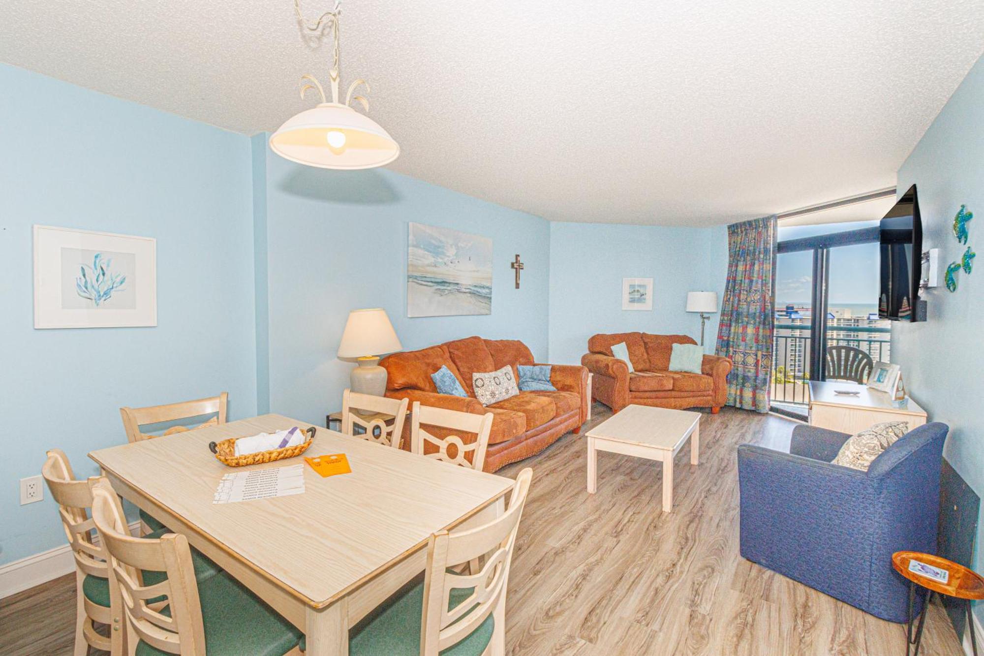 Oceanview 3Br Condo - 16Th Floor - Spacious Floor Plan And Incredible Views! - Sand Dunes 1603 Μιρτλ Μπιτς Εξωτερικό φωτογραφία