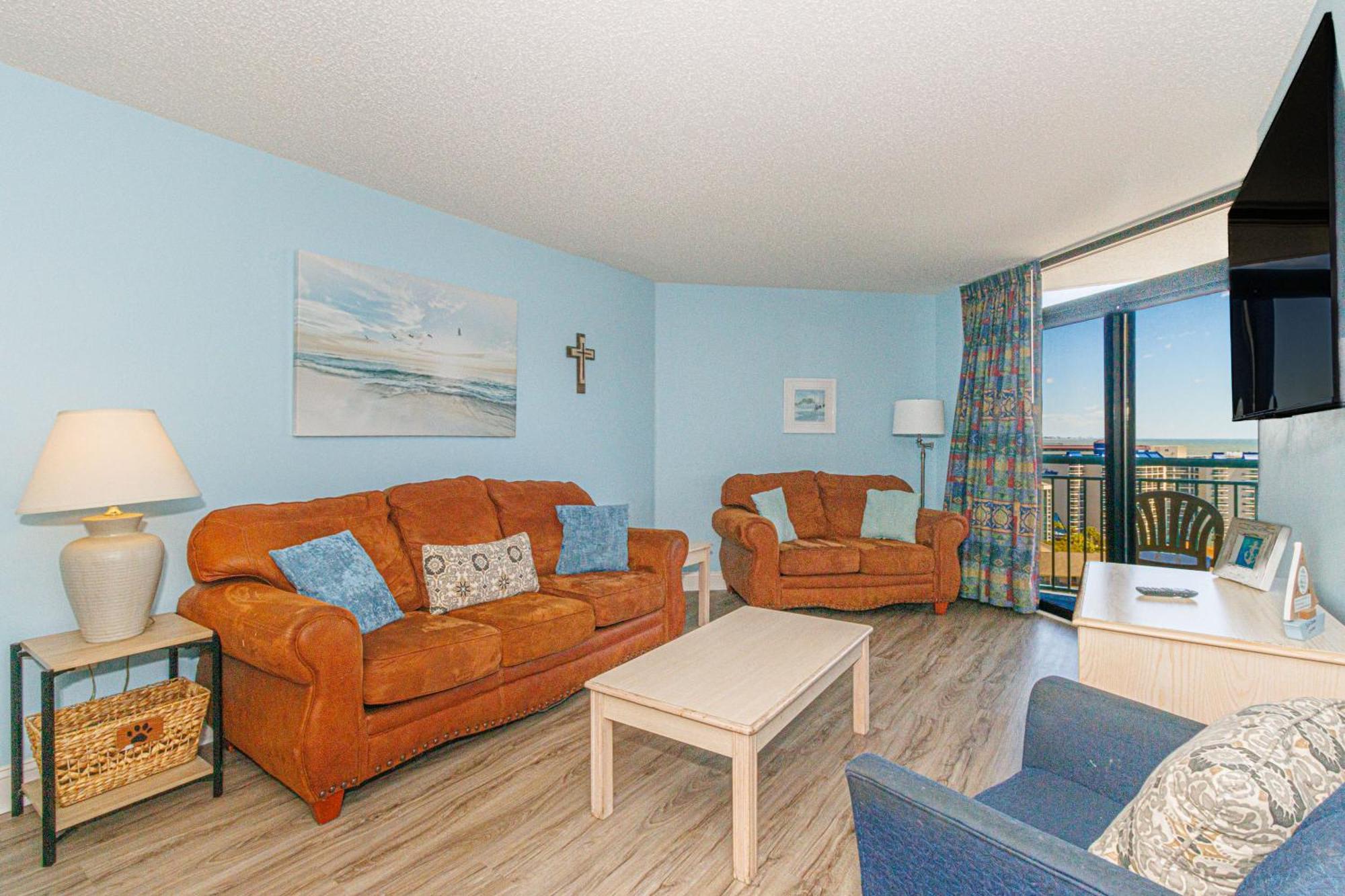 Oceanview 3Br Condo - 16Th Floor - Spacious Floor Plan And Incredible Views! - Sand Dunes 1603 Μιρτλ Μπιτς Εξωτερικό φωτογραφία